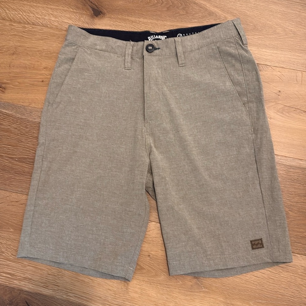 Men’s Billabong Crossfire Submersible Tan Shorts